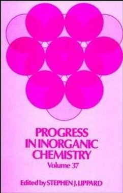 Cover Progress in Inorganic Chemistry, Volume 37 (eBook, PDF)