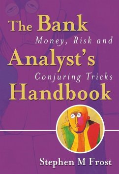 The Bank Analyst's Handbook (eBook, PDF) - Frost, Stephen M.