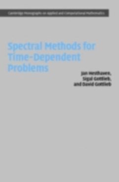 Spectral Methods for Time-Dependent Problems (eBook, PDF) - Hesthaven, Jan S.