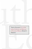 Truth or Economics (eBook, PDF)