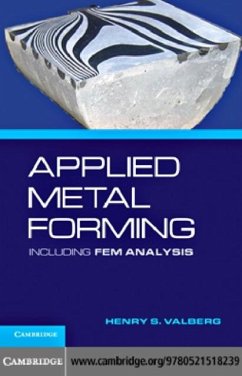 Applied Metal Forming (eBook, PDF) - Valberg, Henry S.