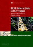 Biotic Interactions in the Tropics (eBook, PDF)