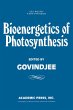 Energetics of Photosynthesis (eBook,... - Bild 1