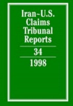 Cover Iran-U.S. Claims Tribunal Reports: Volume 34 (eBook, PDF)