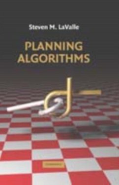 Planning Algorithms (eBook, PDF) - Lavalle, Steven M.