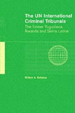 UN International Criminal Tribunals (eBook, PDF) - Schabas, William A.