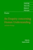 Hume: An Enquiry Concerning Human Understanding (eBook, PDF)