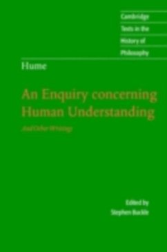 Cover Hume: An Enquiry Concerning Human Understanding (eBook, PDF)