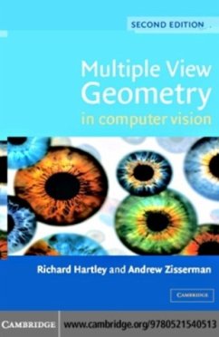 Multiple View Geometry in Computer Vision (eBook, PDF) - Hartley, Richard