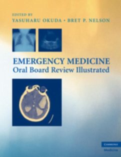 Cover Emergency Medicine Oral Board Review Illustrated (eBook, PDF)