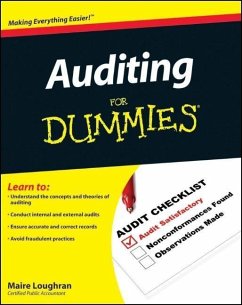 Auditing For Dummies (eBook, PDF) - Loughran, Maire