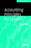 Accounting Principles for Lawyers (eBook, PDF)