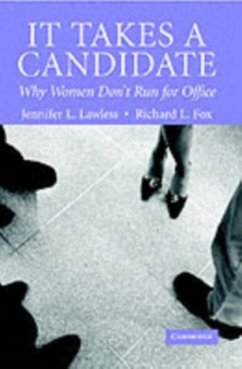 It Takes a Candidate (eBook, PDF) - Lawless, Jennifer L.