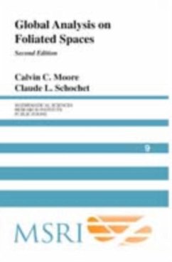 Global Analysis on Foliated Spaces (eBook, PDF) - Moore, Calvin C.