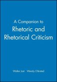 A Companion to Rhetoric and Rhetorical Criticism (eBook, PDF)