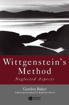 Wittgenstein's Method (eBook, PDF) - Baker, G. P.