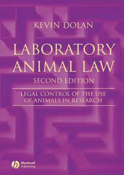 Laboratory Animal Law (eBook, PDF) - Dolan, Kevin