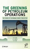 The Greening of Petroleum Operations (eBook, ePUB)