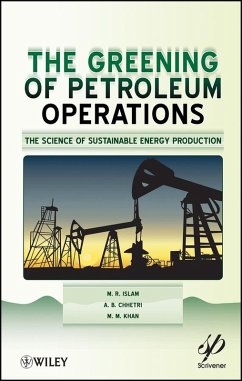 Cover The Greening of Petroleum Operations (eBook, ePUB)