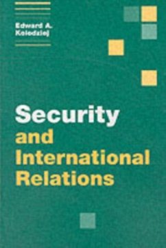 Cover Security and International Relations (eBook, PDF)