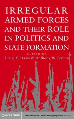 Irregular Armed Forces and their Role in Politics and State Formation (eBook, PDF)