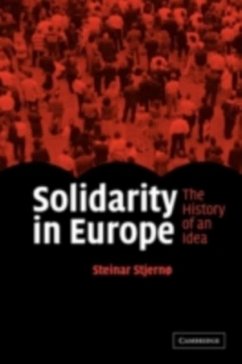 Cover Solidarity in Europe (eBook, PDF)