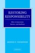 Restoring Responsibility (eBook, PDF) - Bild 1