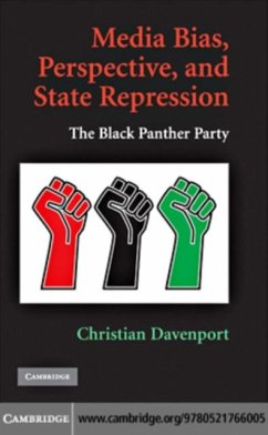 Media Bias, Perspective, and State Repression (eBook, PDF) - Davenport, Christian