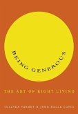 Being Generous (eBook, ePUB)