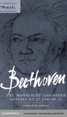 Cover Beethoven: The 'Moonlight' and other Sonatas, Op. 27 and Op. 31 (eBook, PDF)
