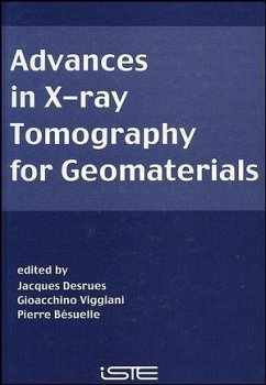 Cover Advances in X-ray Tomography for Geomaterials (eBook, PDF)