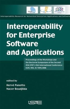 Interoperability for Enterprise Software and Applications (eBook, PDF)