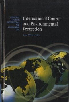 International Courts and Environmental Protection (eBook, PDF) - Stephens, Tim