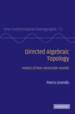 Directed Algebraic Topology (eBook, PDF) - Grandis, Marco