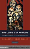 Who Counts as an American? (eBook, PDF)