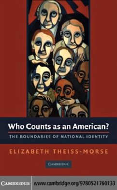 Who Counts as an American? (eBook, PDF) - Theiss-Morse, Elizabeth