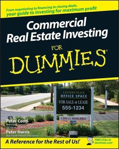 Commercial Real Estate Investing For Dummies (eBook, PDF) - Conti, Peter; Harris, Peter
