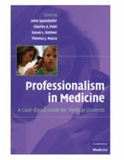 Professionalism in Medicine (eBook, PDF)