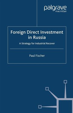 Foreign Direct Investment in Russia (eBook, PDF) - Fischer, P.
