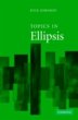 Topics in Ellipsis (eBook, PDF) - Bild 1