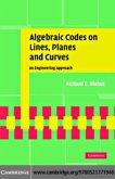 Algebraic Codes on Lines, Planes, and Curves (eBook, PDF)