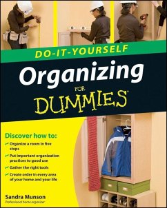 Cover Organizing Do-It-Yourself For Dummies (eBook, PDF)