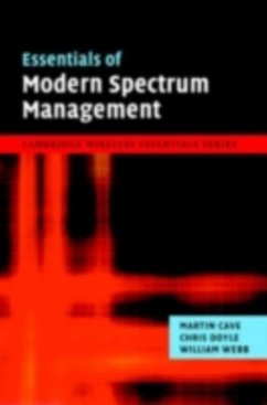 Cover Essentials of Modern Spectrum Management (eBook, PDF)