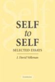 Self to Self (eBook, PDF)