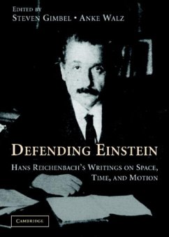 Cover Defending Einstein (eBook, PDF)