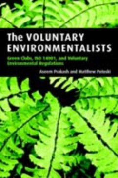 Voluntary Environmentalists (eBook, PDF) - Prakash, Aseem