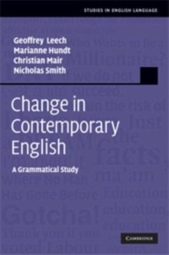 Cover Change in Contemporary English (eBook, PDF)