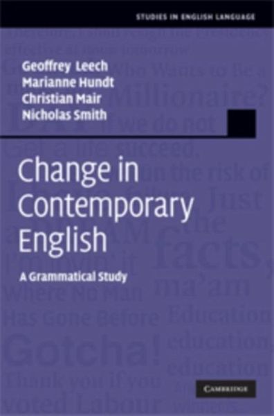 Change in Contemporary English (eBook, PDF) Change in Contemporary English (eBook, PDF)