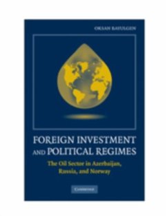 Cover Foreign Investment and Political Regimes (eBook, PDF)
