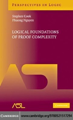Logical Foundations of Proof Complexity (eBook, PDF) - Cook, Stephen